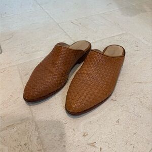 Nisolo Mariella Mule - Size 8 - Sand Color